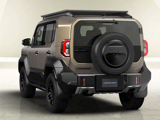 复古外观更硬朗搭载27L引擎+分时四驱不朽情缘mg网址丰田兰德酷路泽FJ发布