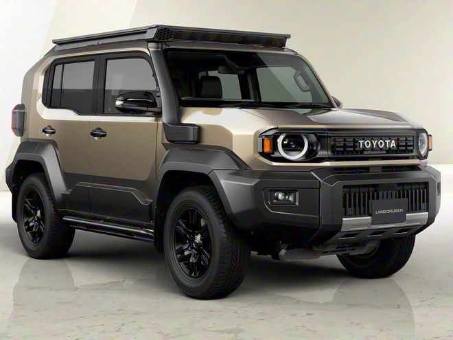 复古外观更硬朗搭载27L引擎+分时四驱不朽情缘mg网址丰田兰德酷路泽FJ发布(图5) 复古外观更硬朗搭载27L引擎+分时四驱不朽情缘mg网址丰田兰德酷路泽FJ发布(图5)