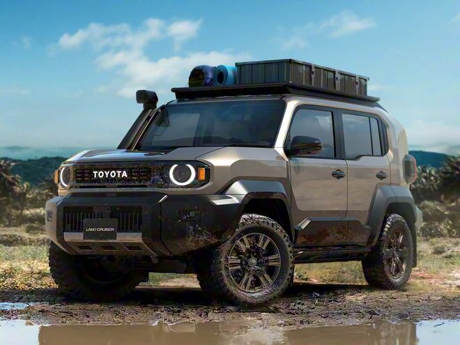 复古外观更硬朗搭载27L引擎+分时四驱不朽情缘mg网址丰田兰德酷路泽FJ发布(图4) 复古外观更硬朗搭载27L引擎+分时四驱不朽情缘mg网址丰田兰德酷路泽FJ发布(图4)