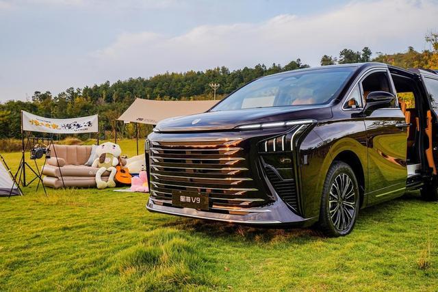 9成15万级露营MPV天花板不朽情缘试玩版精致不贵星海V(图3)