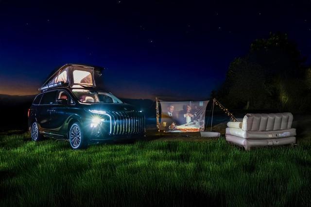 9成15万级露营MPV天花板不朽情缘试玩版精致不贵星海V