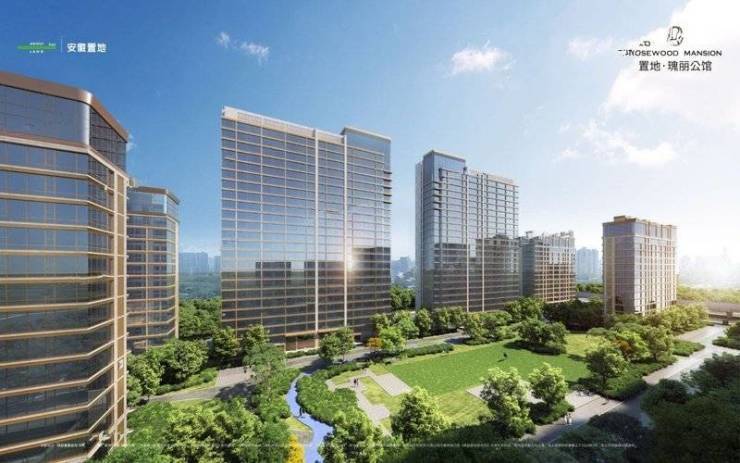 馆楼盘2026年最新发布_楼盘详情不朽情缘平台登录网页合肥置地瑰丽公(图3)